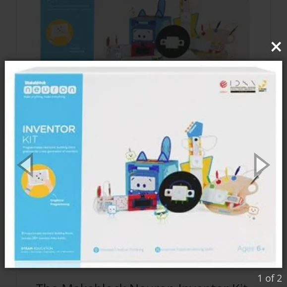 Makeblock Neuron Inventor Kit - Picture 3 of 4